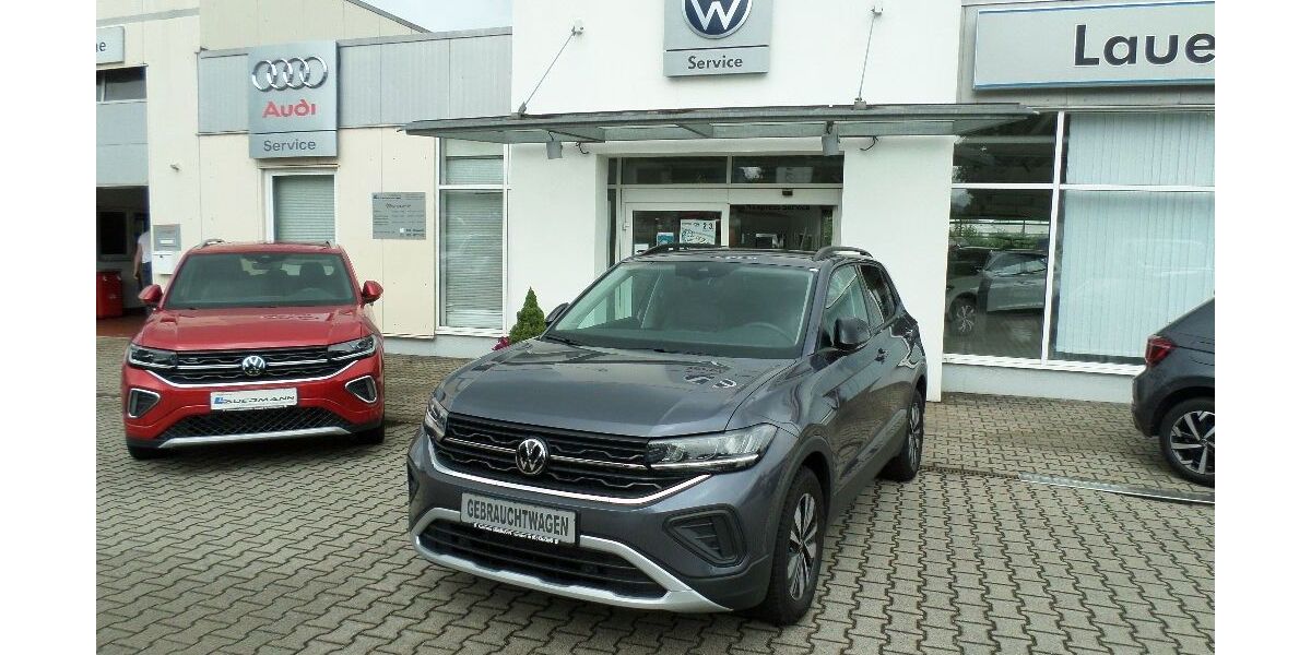 VW T-Cross 6.190 km 24.900 € Sohland 02689