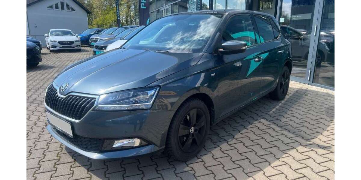 Skoda Fabia 34.500 km 14.800 &euro; Meckenheim 53340