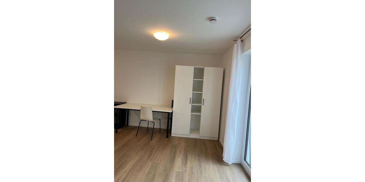 Etagenwohnung Augsburg Haunstetten-Siebenbrunn - 1 Zimmer, 26 m&sup2;, 605&euro; | Angebot:26253691