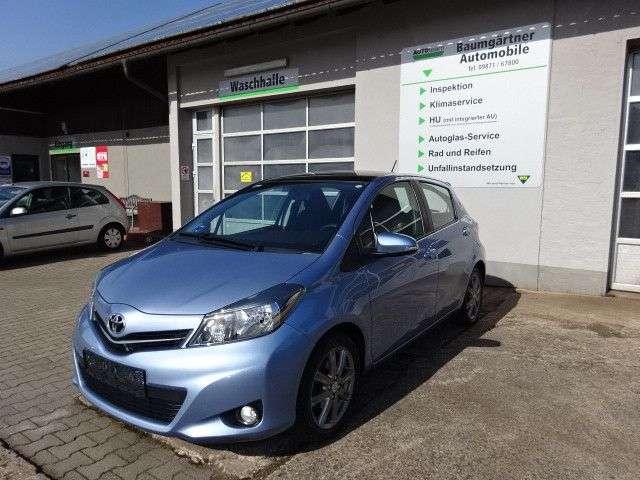 Toyota Yaris 58.000 km 8.890 &euro; Windsbach 91575