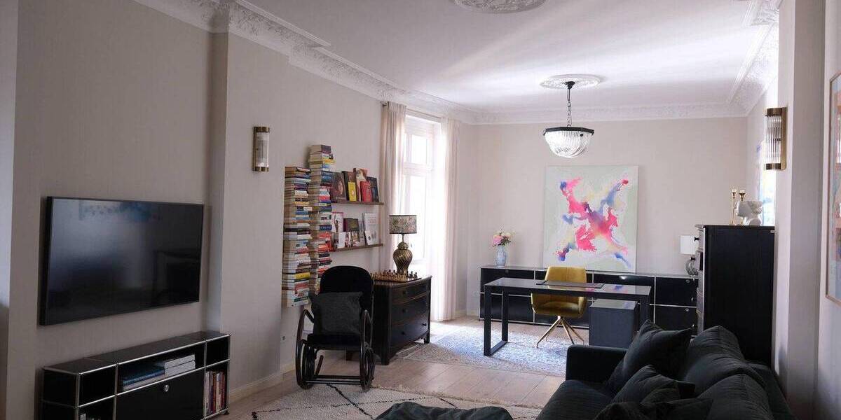 Etagenwohnung Berlin - Prenzlauer Berg Prenzlauer Berg - 5 Zimmer, 158 m&sup2;, 1.450.000&euro; | Angebot:26034807