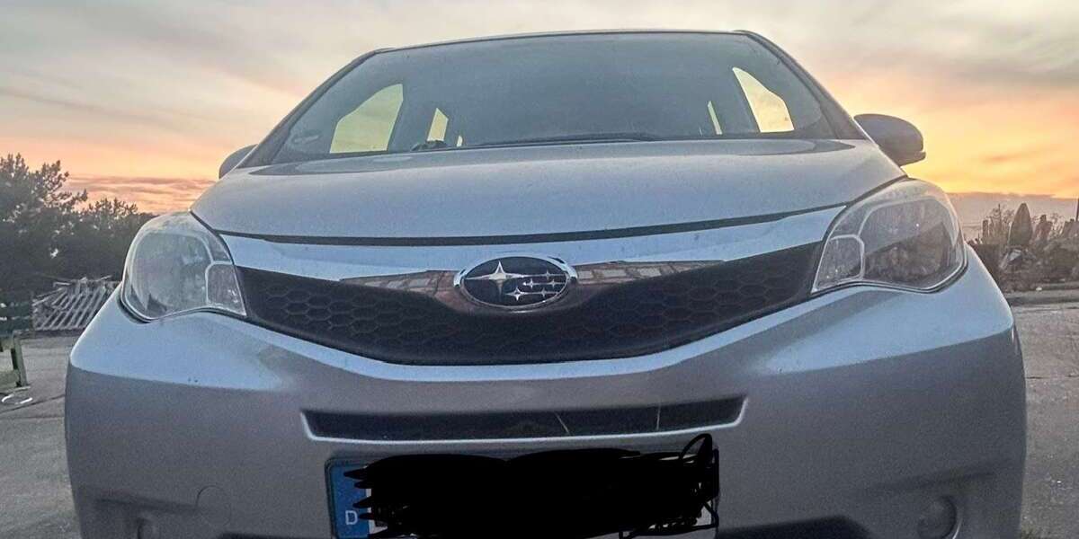 Subaru Trezia 140.000 km 5.000 &euro; Brandenburg an der Havel 14770