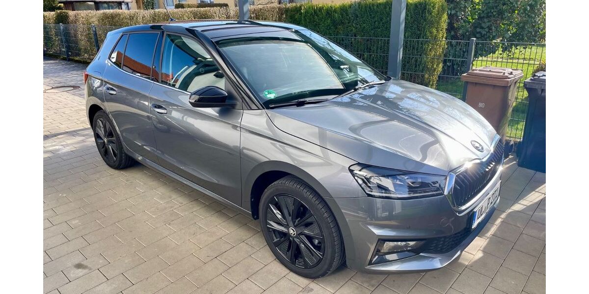 Skoda Fabia 23.900 km 16.900 &euro; Ulm 89079