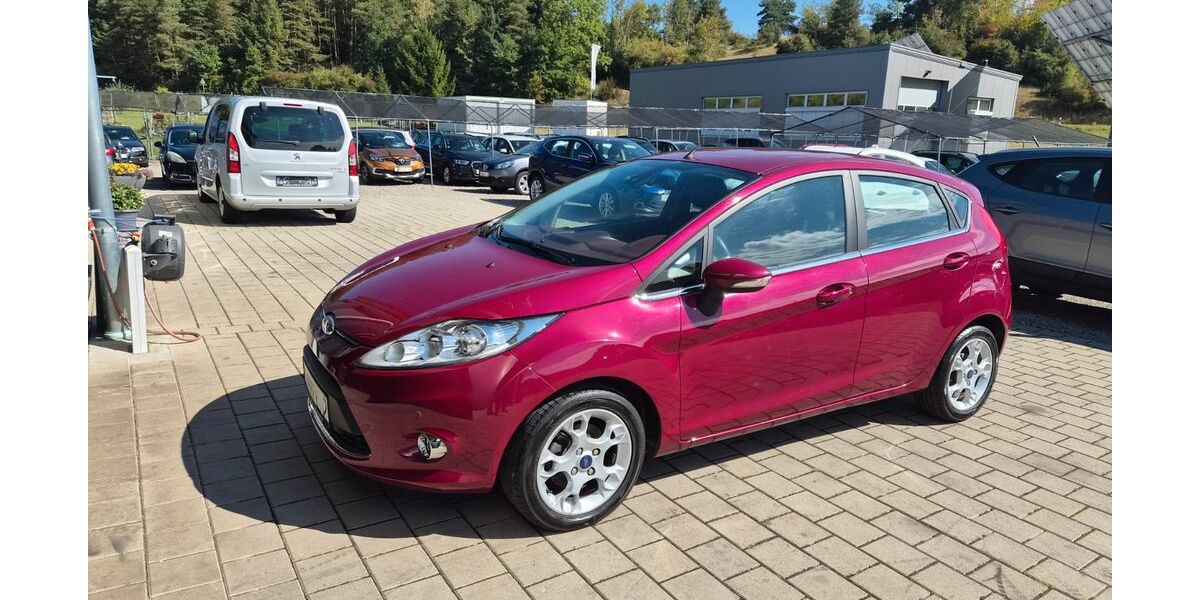 Ford Fiesta 33.000 km 9.990 &euro; Horb-Mühringen 72160