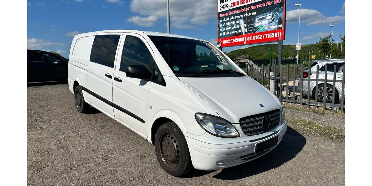 Mercedes-Benz Vito 437.267 km 2.850 &euro; Lutherstadt Eisleben 06295