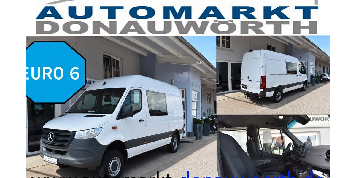 Mercedes-Benz Sprinter 63.512 km 54.995 &euro; Donauwörth 86609