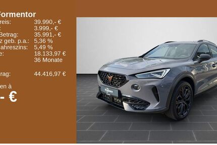 Cupra Formentor 57.945 km 39.990 &euro; Kaiserslautern 67657