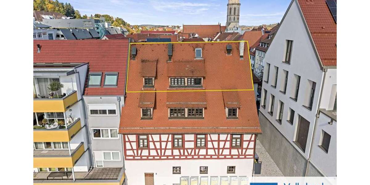 Etagenwohnung Balingen - 2.5 Zimmer, 39 m&sup2;, 165.000&euro; | Angebot:27112444