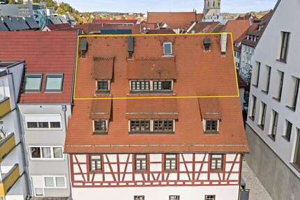 Wohnung Balingen - 2.5 Zimmer, 39 m&sup2;, 165.000&euro; | Angebot:27112444