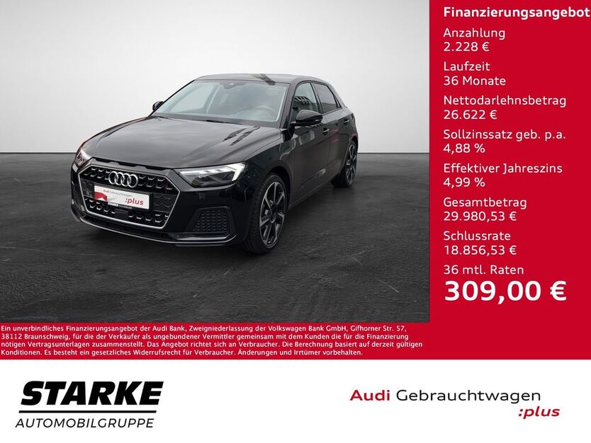 Audi A1 3.300 km 28.850 € Vechta 49377