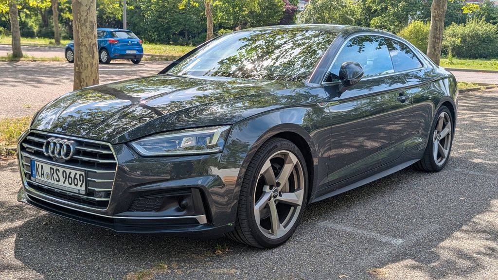 Audi A5 87.500 km 27.990 &euro; Karlsruhe 76185
