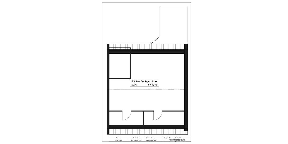 Reihenhaus Stendal - 8 Zimmer, 214 m&sup2;, 145.000&euro; | Angebot:26422252