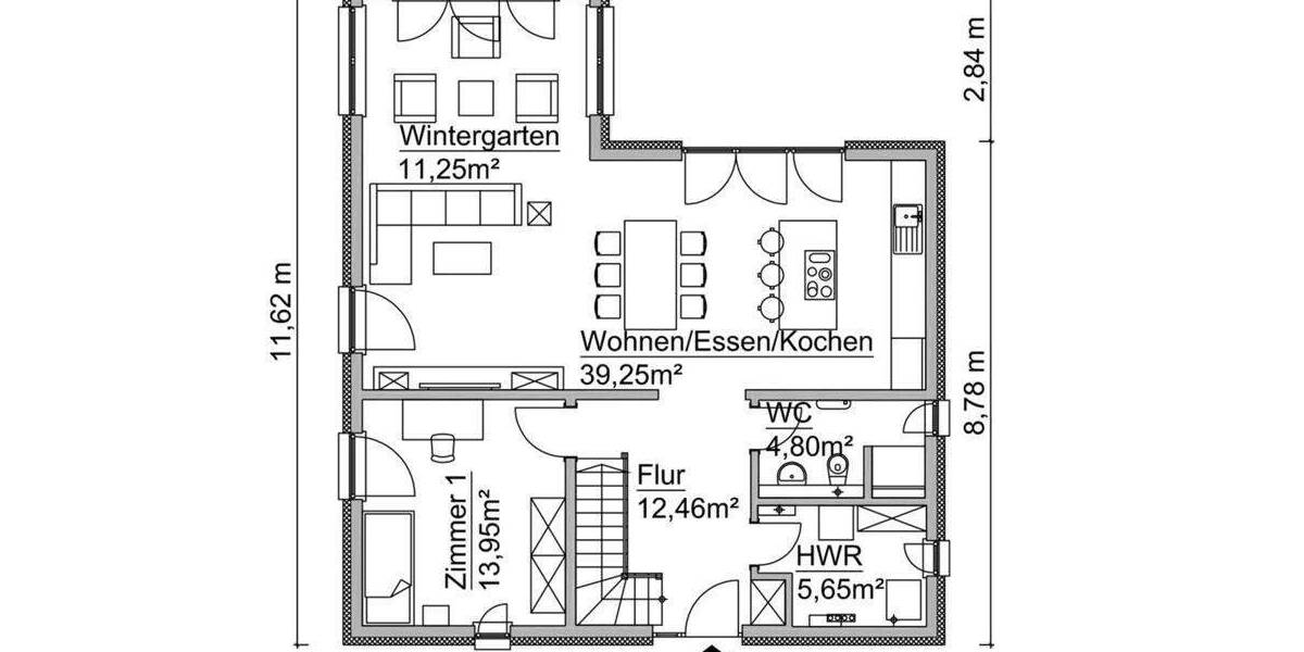Einfamilienhaus Bad Düben - 5 Zimmer, 159 m&sup2;, 484.650&euro; | Angebot:25800467