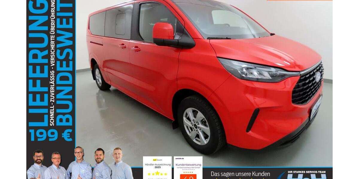 Ford Tourneo Custom 19.621 km 41.940 &euro; Premnitz 14727