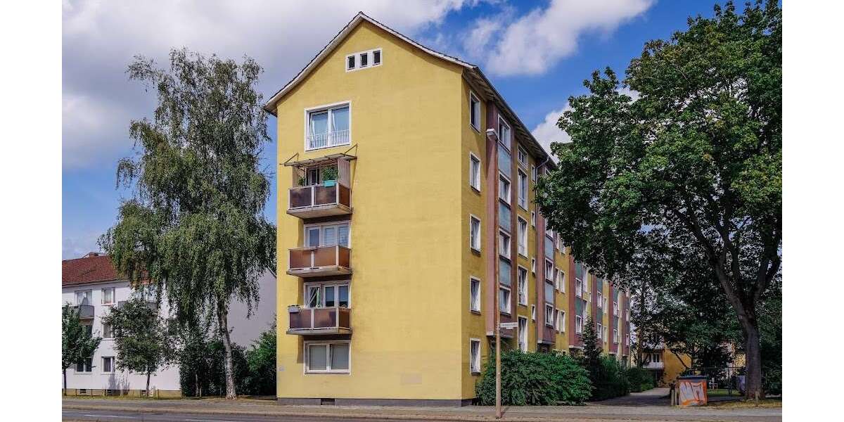 Etagenwohnung Wolfsburg Köhlerberg - 3 Zimmer, 66 m&sup2;, 535&euro; | Angebot:26884046