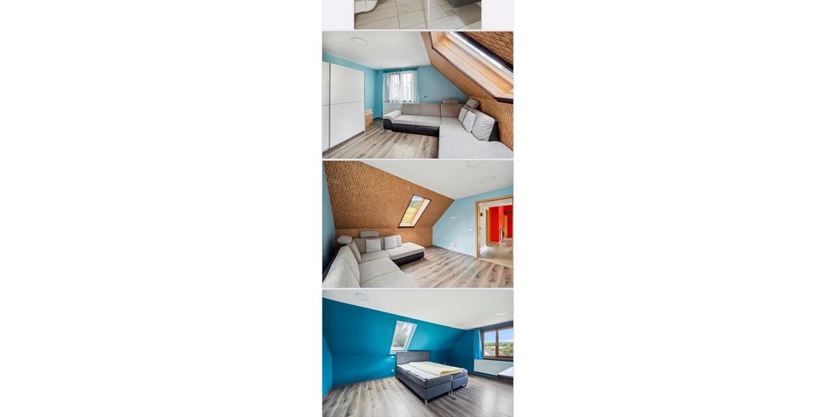 Dachgeschoßwohnung Stühlingen - 3 Zimmer, 83 m&sup2;, 790&euro; | Angebot:25980438
