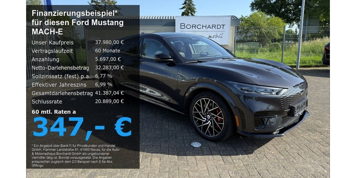 Ford Mustang Mach-E 56.001 km 37.980 &euro; Stemwede - Dielingen 32351