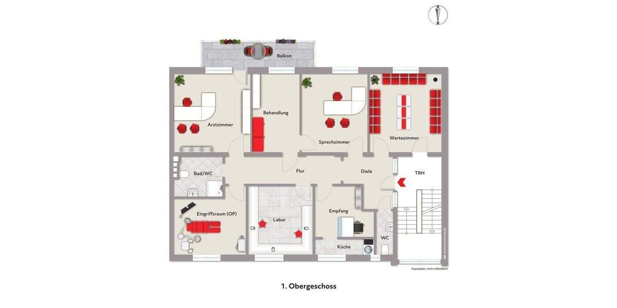 Gewerbeobjekt Lüneburg Mittelfeld - 7 Zimmer, 315.000&euro; | Angebot:24685540