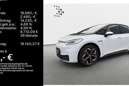 VW ID.3 49.400 km 18.490 &euro; Bad Kissingen 97688