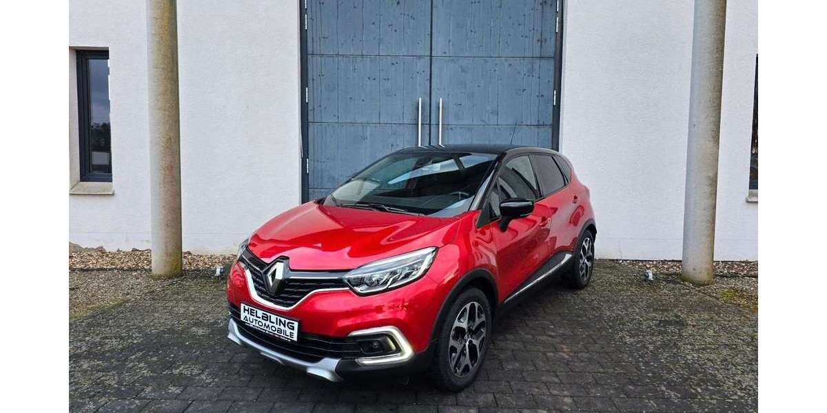 Renault Captur 35.000 km 13.980 &euro; Spangdahlem 54529