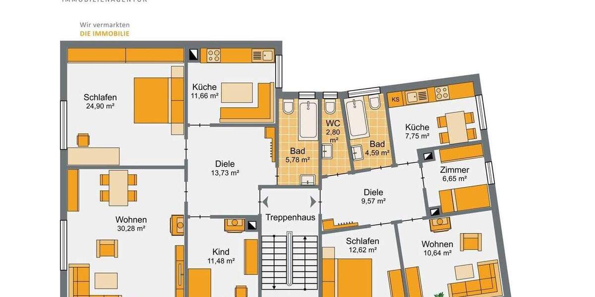 Mehrfamilienhaus, Wohnhaus Ulm Weststadt - 2 Zimmer, 477 m&sup2;, 1.395.000&euro; | Angebot:24449403
