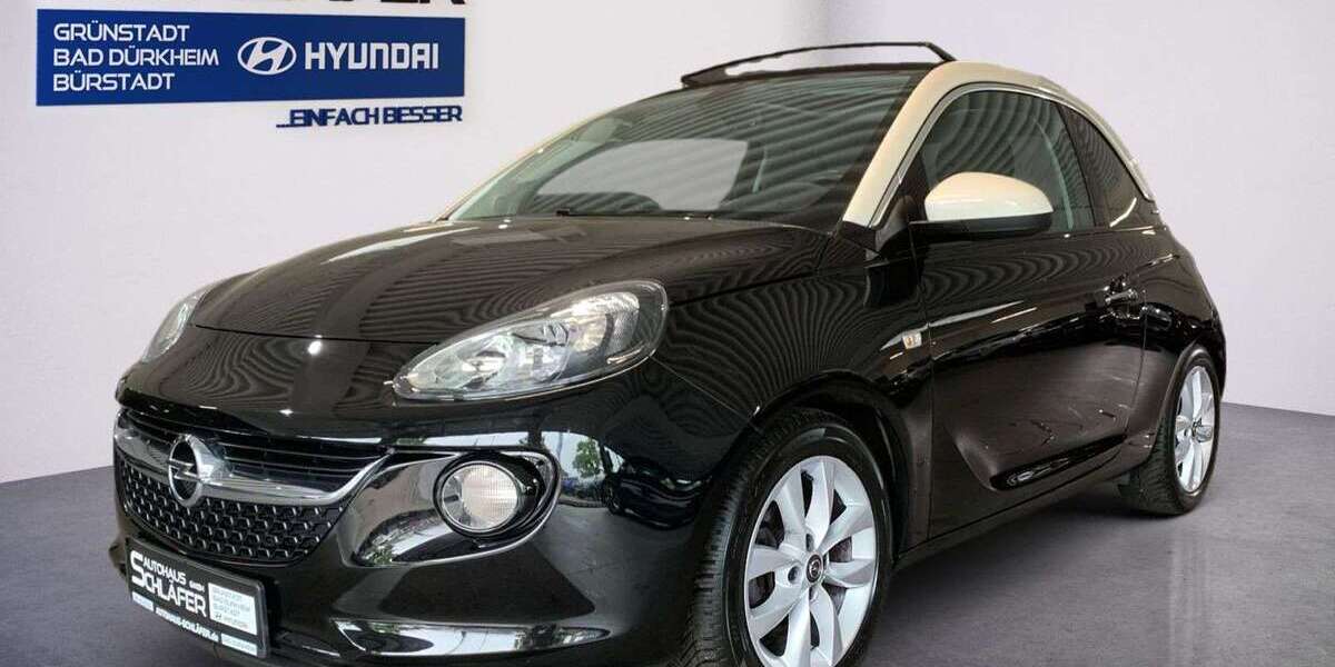 Opel Adam 55.434 km 11.980 &euro; Grünstadt 67269