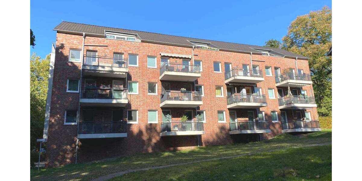 Etagenwohnung Bremen Gröpelingen - 2 Zimmer, 55 m&sup2;, 577&euro; | Angebot:27113001