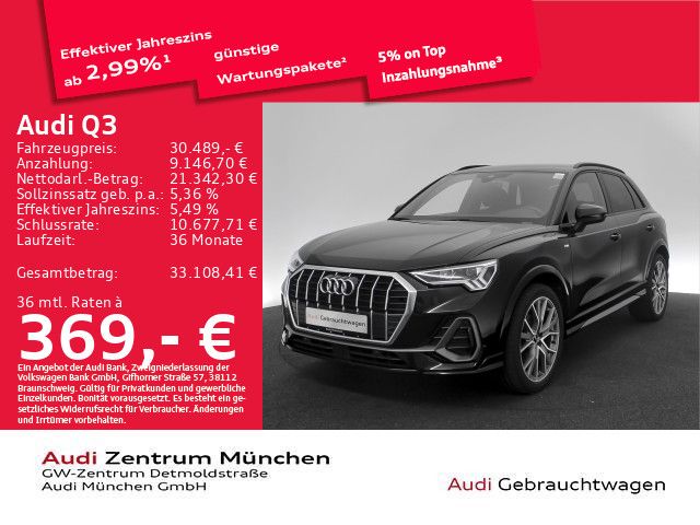 Audi Q3 67.613 km 30.489 &euro; München 80935