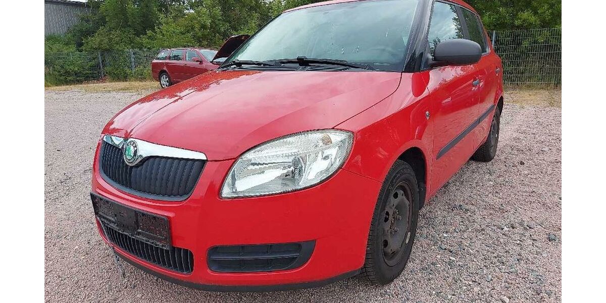 Skoda Fabia 96.400 km 3.700 &euro; Chemnitz OT Wittgensdorf 09228