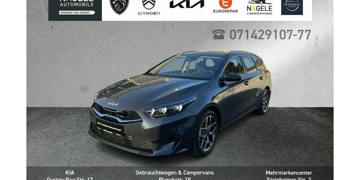 Kia ceed Sportswagon 15.742 km 23.800 &euro; Bietigheim-Bissingen 74321