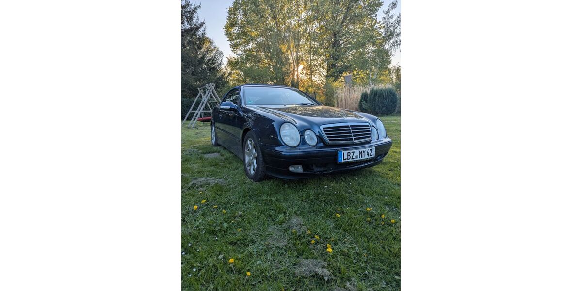 Mercedes-Benz CLK 230 171.500 km 4.499 &euro; Lübz 19386