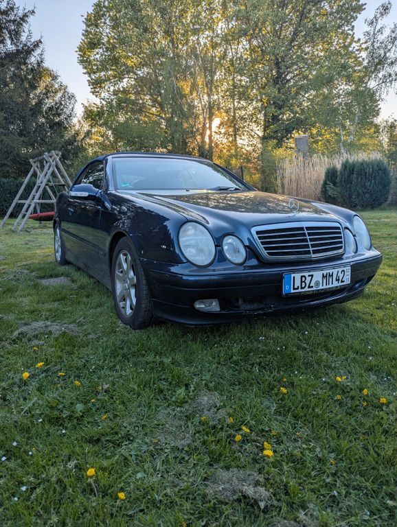 Mercedes-Benz CLK 230 171.500 km 4.499 € Lübz 19386