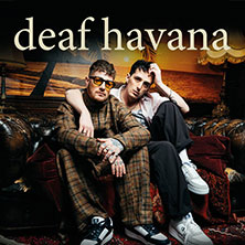 Deaf Havana - Support: Flash Forward 27.01.2026 STROM