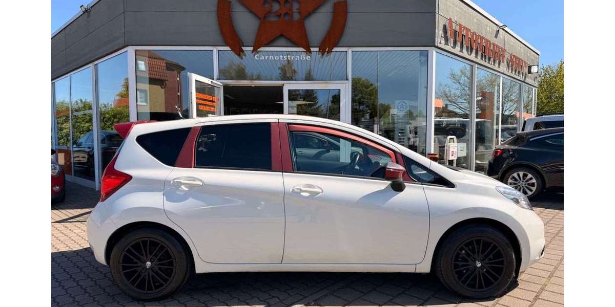 Nissan Note 80.000 km 8.950 &euro; Magdeburg 39120
