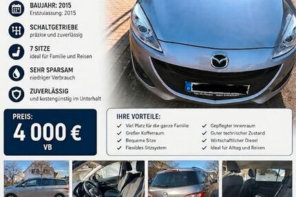Mazda 5 256.000 km 4.100 &euro; Adendorf 21365