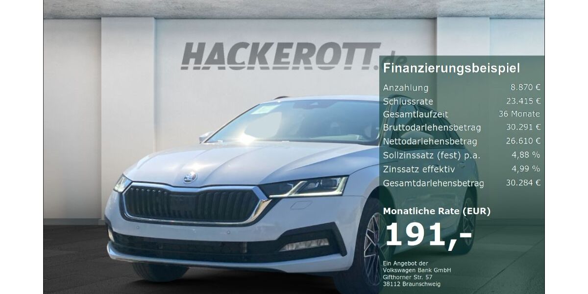 Skoda Octavia 12.800 km 31.980 &euro; Langenhagen 30853