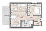 Erdgeschoßwohnung Dombühl - 2 Zimmer, 56 m&sup2;, 620&euro; | Angebot:26383178