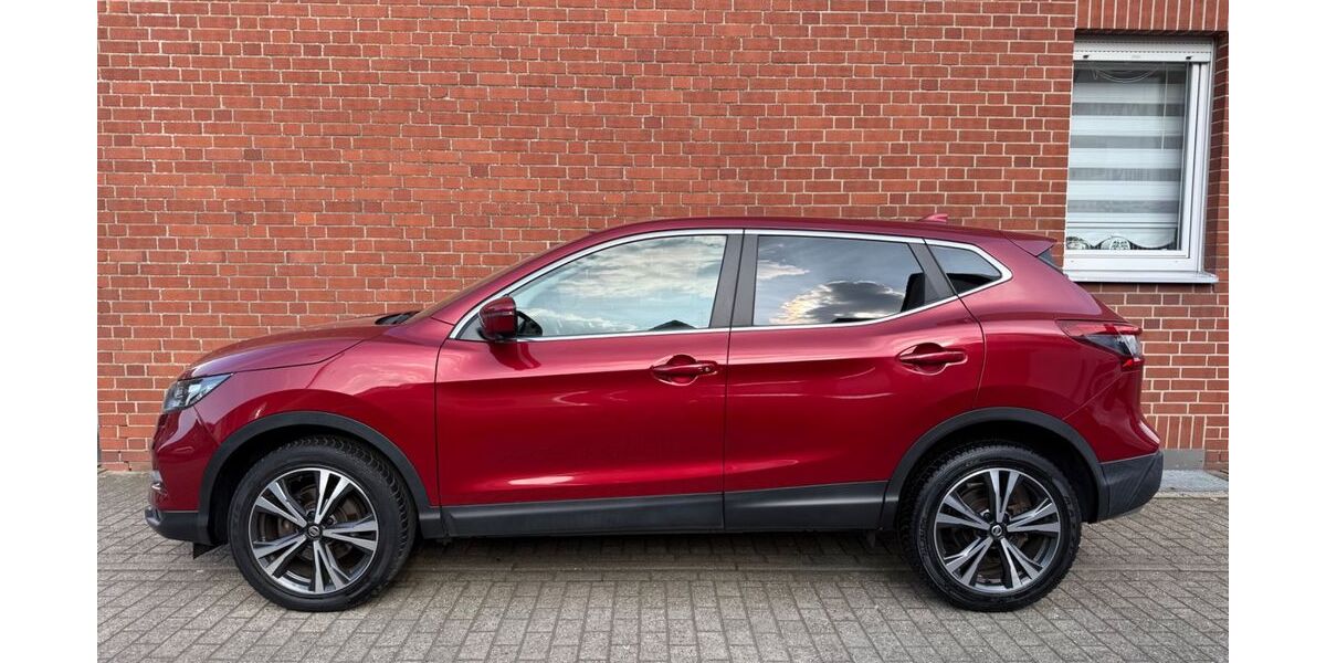 Nissan Qashqai 66.000 km 14.750 &euro; Nottuln-Appelhülsen 48301