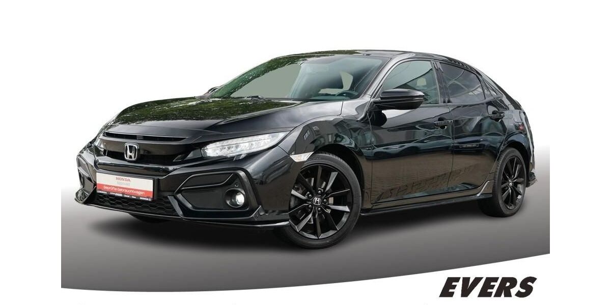 Honda Civic 75.906 km 21.930 &euro; Bocholt 46395