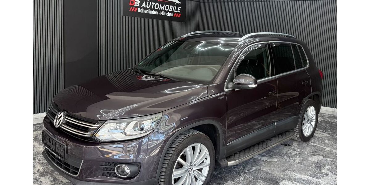 VW Tiguan 123.000 km 15.999 &euro; Hohenlinden bei München 85664