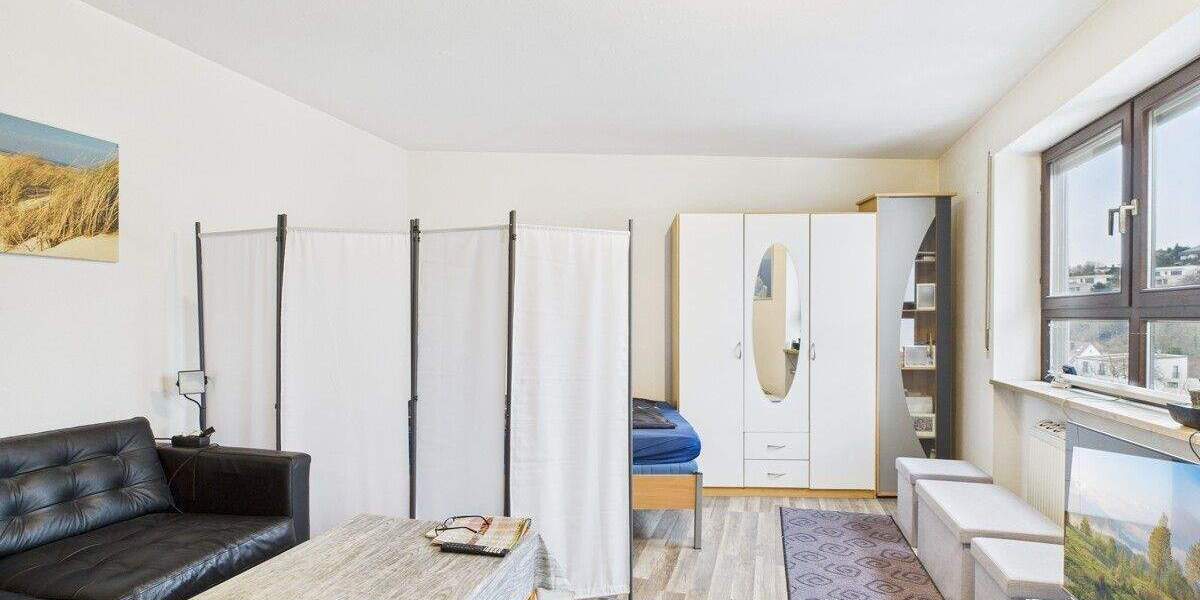 Helle 1-Zimmer-Wohnung mit Balkon & TG-Stellplatz in gefragter Lage von Lengfeld 1 zimmer