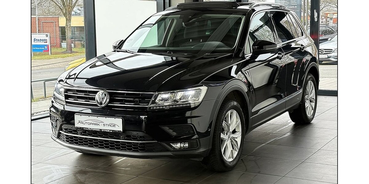 VW Tiguan 2.0 TDI 126.000 km 17.999 &euro; Stade 21682