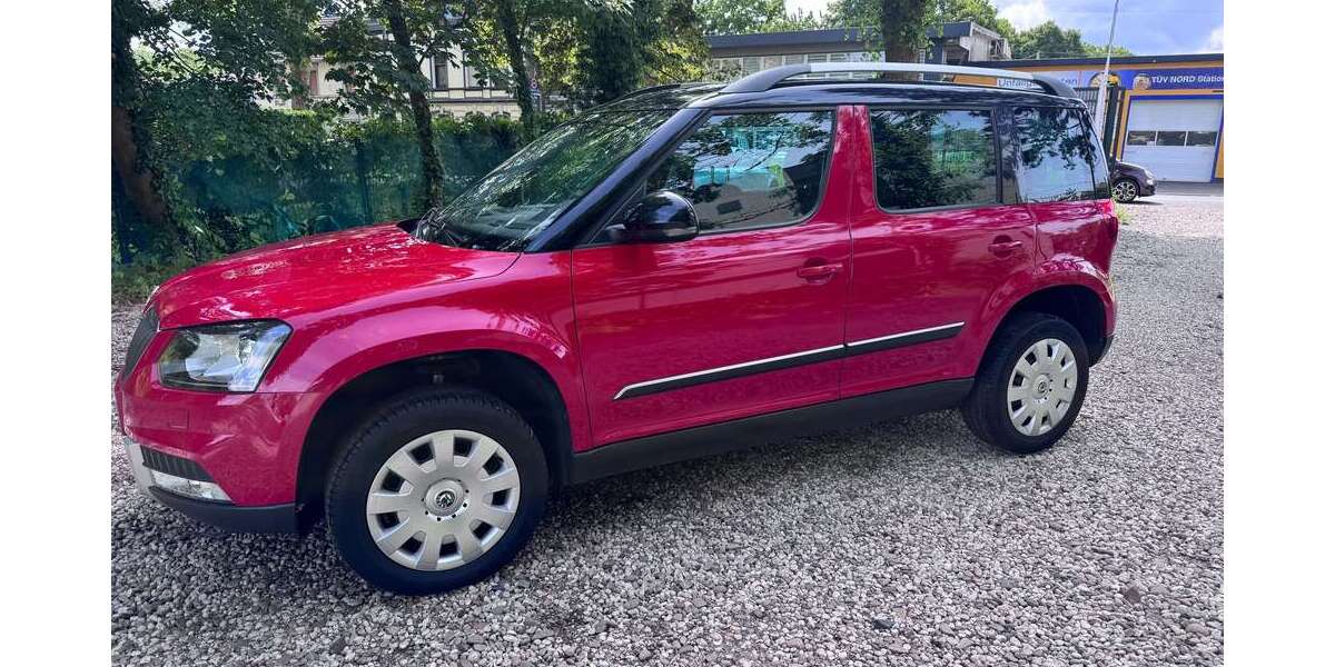 Skoda Yeti 208.679 km 5.750 &euro; Köln 51069