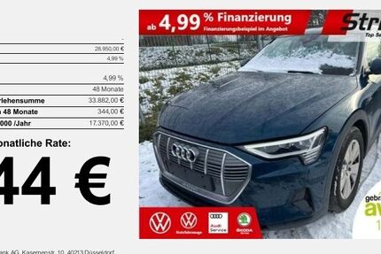 Audi e-tron 46.187 km 28.949 &euro; Detmold 32760