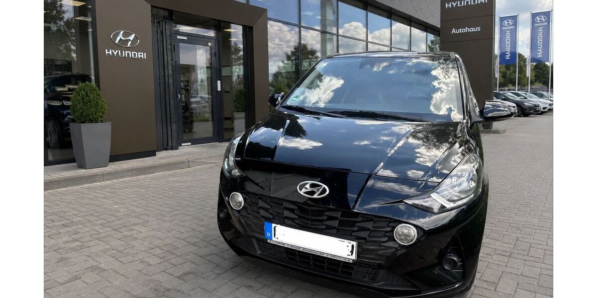 Hyundai i10 50.000 km 11.900 &euro; Bad Gandersheim 37581