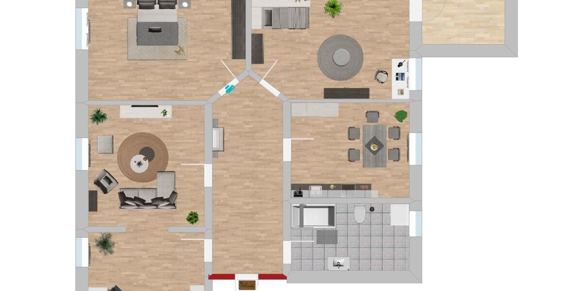 Mehrfamilienhaus, Wohnhaus Wuppertal Gemarkung Vohwinkel - 16 Zimmer, 500 m&sup2;, 765.000&euro; | Angebot:26698959