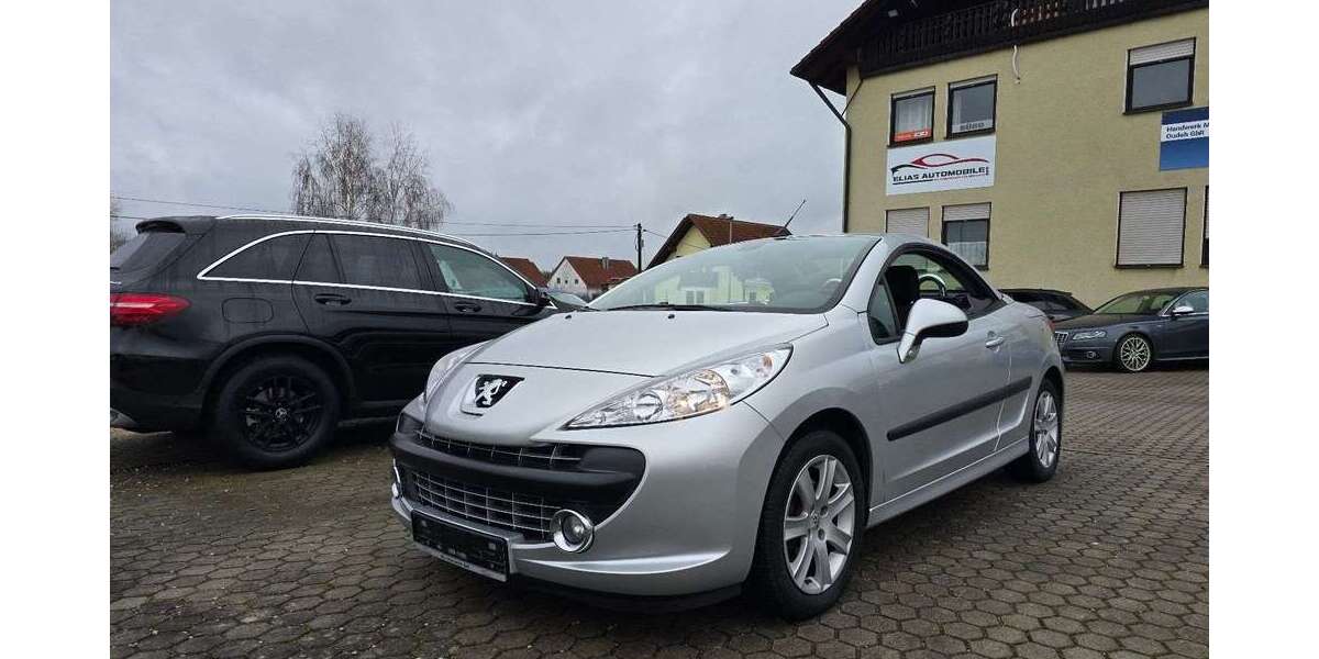 Peugeot 207 120.000 km 3.290 &euro; Schmidmühlen 92287