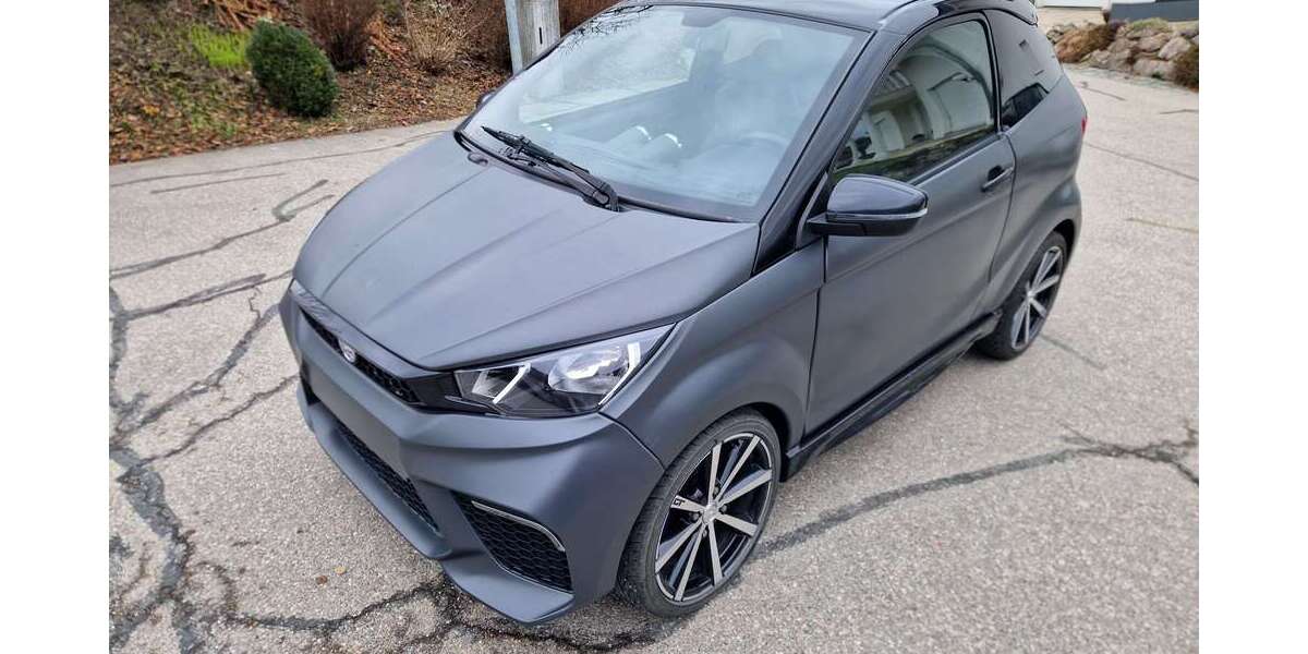 Aixam Coupe 45.867 km 13.799 &euro; Dorfen, St 84405