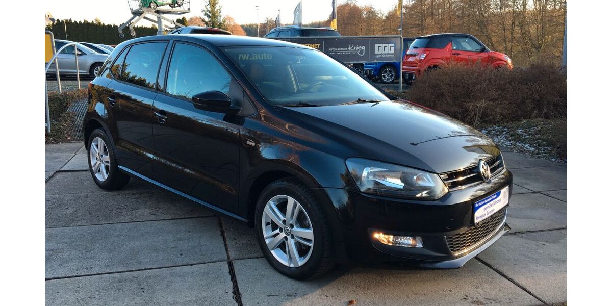 VW Polo 63.597 km 9.890 &euro; Neuensalz - Mechelgrün 08541