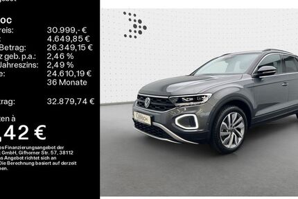 VW T-Roc 25.500 km 30.699 € Linsengericht 63589